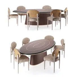 Frato dining table bremen dining chair crete